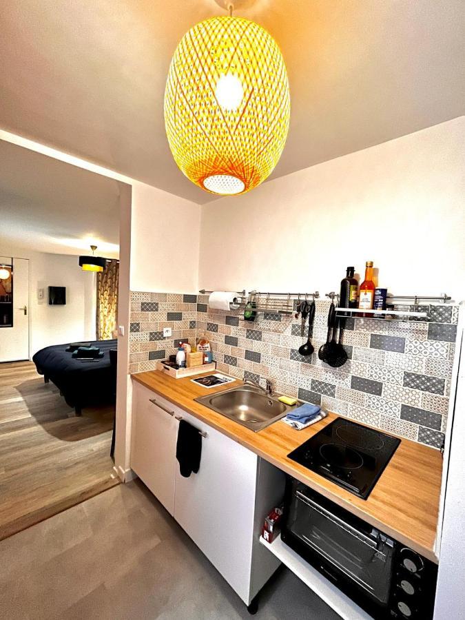 Charmant Studio En Plein Centre Ville De Chartres 아파트 외부 사진